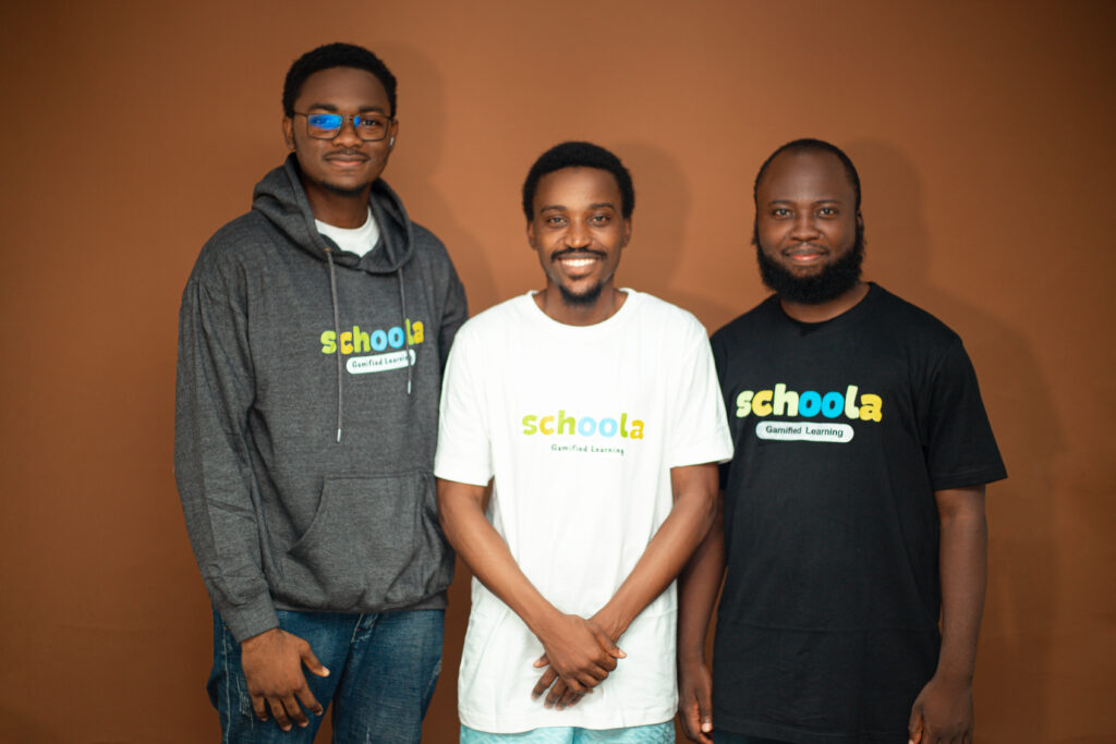 Schoola team building edtech solutions in Nigeria