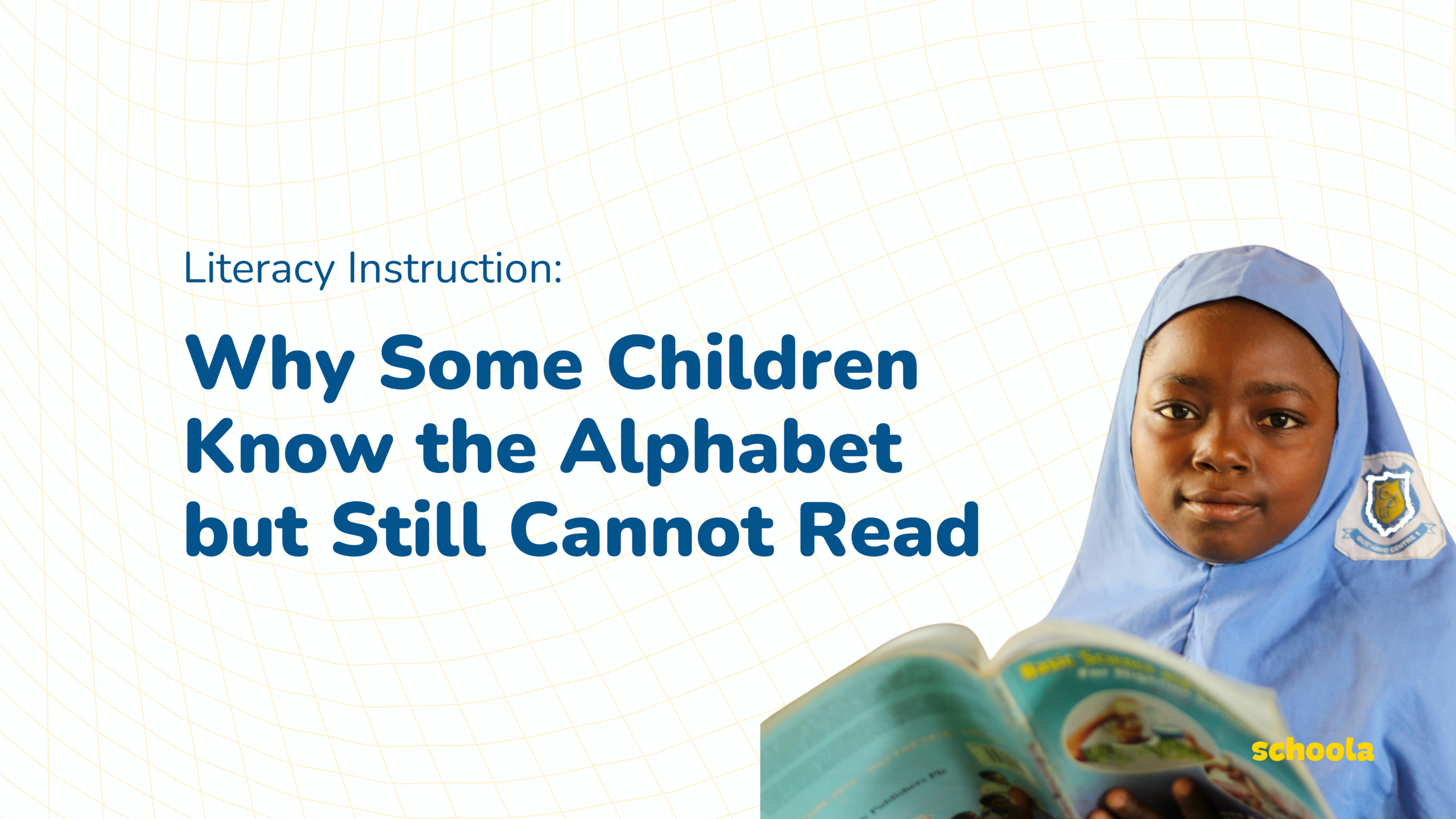 Understanding early literacy instruction